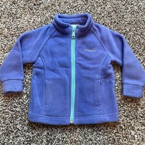Columbia Purple Fleece Jacket Toddler